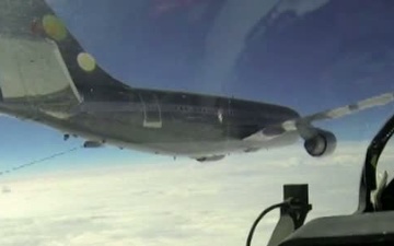 GoPro Footage CF-18 Hornet - Vigilant Eagle 13