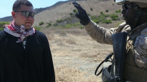 1st Law Enforcement Battalion Passes on Security Training