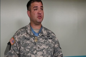Veterans Visit Foster, Share Experiences