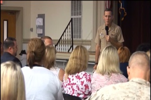 2013 Town Hall Meeting: Naval Hospital