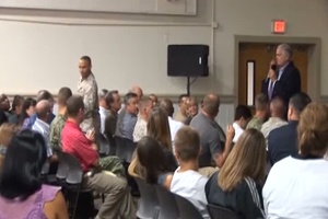 2013 Town Hall Meeting: Marine Corps Community Services & Closing Remarks