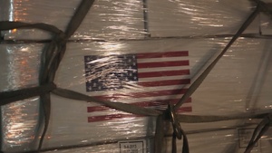 US-Funded Humanitarian Aid Arrives to Help Refugees from the Syrian Conflict