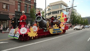 Tacoma Military Parade (with Graphics)