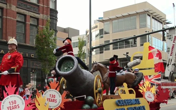 Tacoma Military Parade (with Graphics)