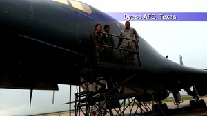 Air Force Report: Pilot For A Day