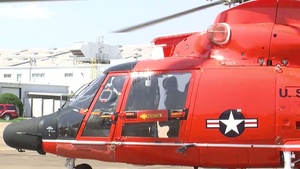 Coast Guard Launches Helicopter to Search for Missing Man