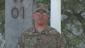 SMSgt. Julio Flores Birthday Greeting