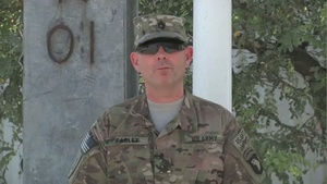 Sgt. 1st Class Kenneth Farley Sports Greeting