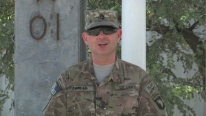 Sgt. 1st Class Kenneth Farley Sports Greeting