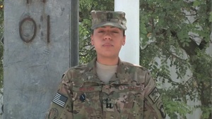 Cpt. Janay Wilson Sports Greeting