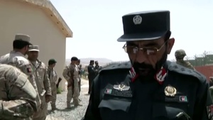 Soldiers Update: Afghan Bravery Medals