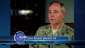 Air Force Report: CSAF Message