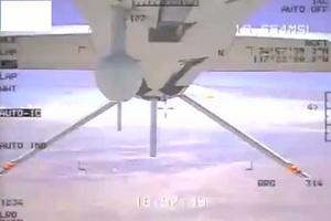 MQ1 Predator surveys the skyline