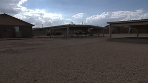 Despite Raging Flood Waters the Blackhorse Regiment Relocate and Rebuild Elementary School
