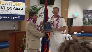 NEX Guam Receives Bingham Award For FY12