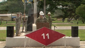 NMCB 11 Change of Charge