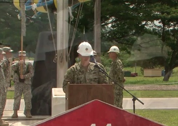 NMCB 11 Change of Charge