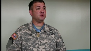 Veterans Visit Foster, Share Experiences
