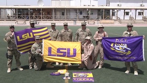 Louisiana State University Shout Out