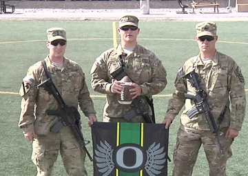 University of Oregon Shout Out