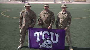 Texas Christian University Shout Out