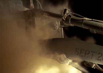 CLR-2 Engineers complete infrastructure improvement project at Camp Dwyer