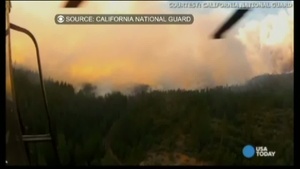 RPA Joins Wildfire Fight in California
