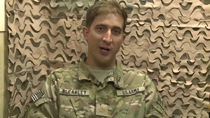 Maj. Jonathan Bleakley - LSU Football Shout Out