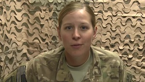 Staff Sgt. Jacqueline Fitzgerald - SDSU Shout Out