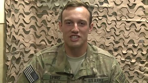 Capt. Rex Lewis - Packers Shout Out