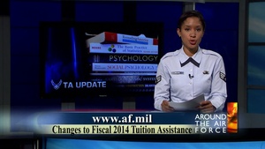 Around the Air Force: CSAF Discusses Sequestraion