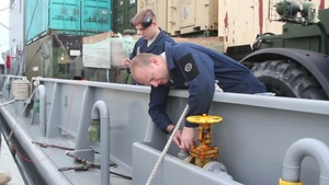 Refueling Landing Craft Utility (LCU) 2033