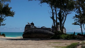 13th MEU MCB Hawaii Beach Landing