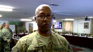 Senior Enlisted Leaders Conference - Interviews