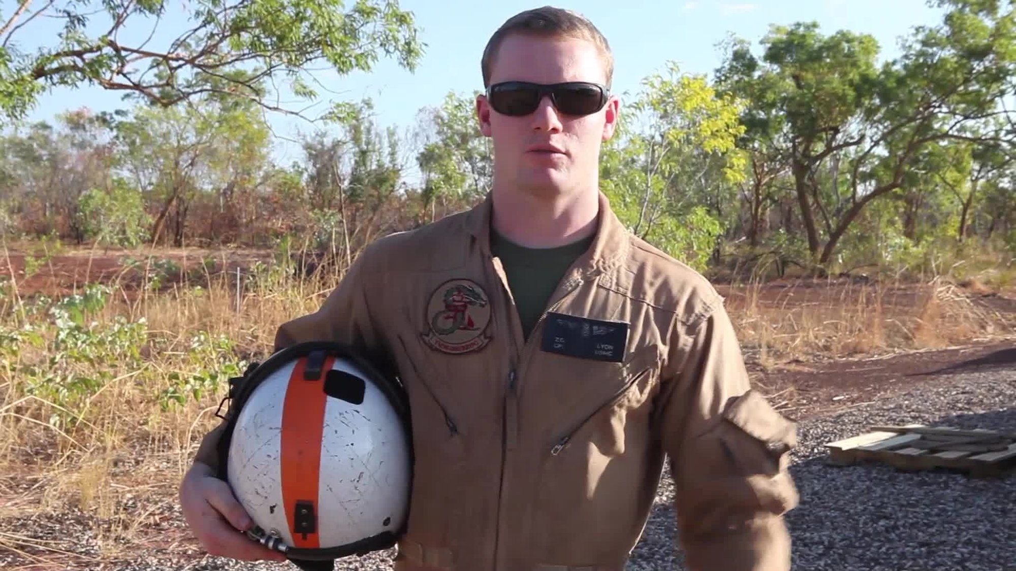 Denver Broncos shout-outs for the NFL’s first game Sept. 5th from Marine Cpl. Lyons participating in Exercise Koolendong 13 in Australia.  Also available in High Definition.