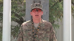 Spc. Joshua Wagner