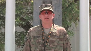 Spc. Joshua Wagner