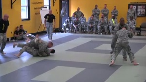 Combatives Tournament - 174th Infantry Brigade Best Officer Competition 2013