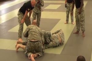 Combatives Tournament - Second Half - 174th Infantry Brigade Best Officer Competition 2013