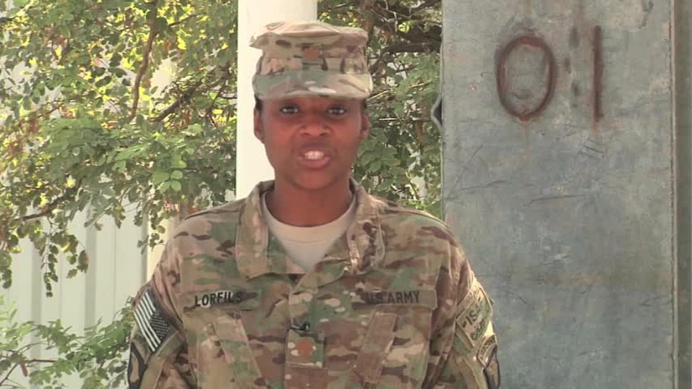 DVIDS - Video - Maj. Leslie Latimore-Lorfils