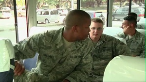 Take A Ride With The 35th LRS