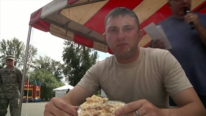 Sumner Pie Eating Contest