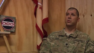 Lt. Col. David Dean Reflects Back on OEF XII-XIII