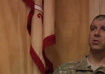 Lt. Col. David Dean Reflects Back on OEF XII-XIII