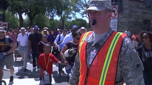 D.C. National Guardsmen Provide Assistance During the 50th Anniversary of the Civil Rights March on Washington