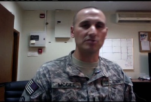 1Lt Kevin McGee