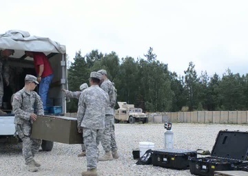 Deployable Instrumentation System Europe (DISE) Equipment Turn In