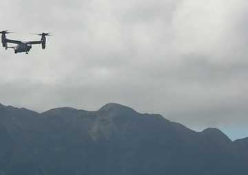 MV-22B Osprey MCBH Training