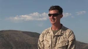 Cpl. Benjamin Washburn VMU 3 Interview