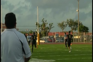 High School Football on Okinawa